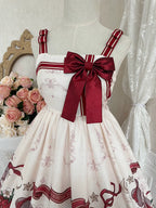 Winter Gift - Kawaii Lolita JSK and Coat Set - image 7