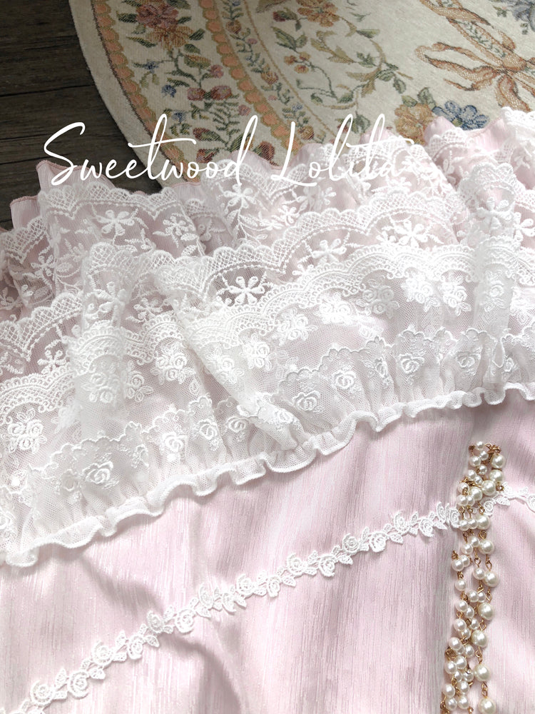 CLA Vintage French Lolita OP Dress - image 89