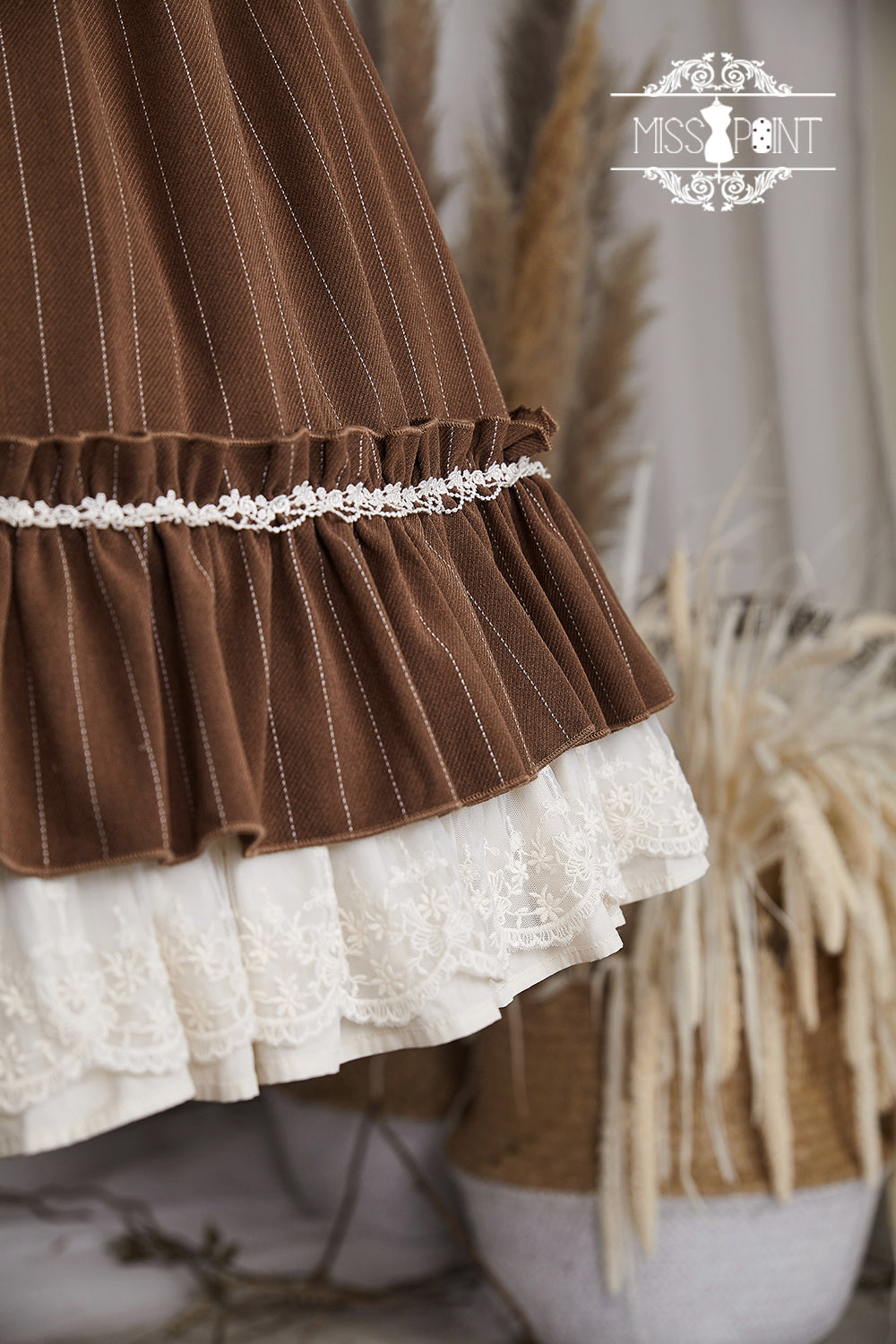 Rose Silhouette - Vintage Classic Lolita OP - image 28