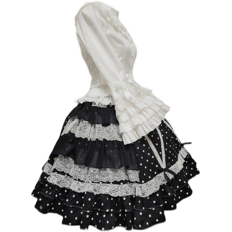 No.165 Classic Lolita Blouse and Skirt Set - image 5