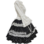 No.165 Classic Lolita Blouse and Skirt Set - image 5
