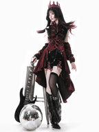 Prime Assassin - Ouji Lolita Suspender Skirt Full Set & Separates - image 19