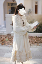 Wind Kiss Tulip - Classic Lolita OP Elegant Lolita Cardigan and Accessories - image 14
