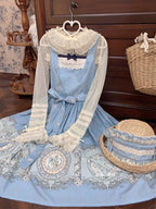 Small Porcelain Plate - Classic Lolita JSK Printed Dress and Accessories - image 13