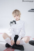 Rabbit Theater Chessboard Ouji Fashion Shirt Set - image 27