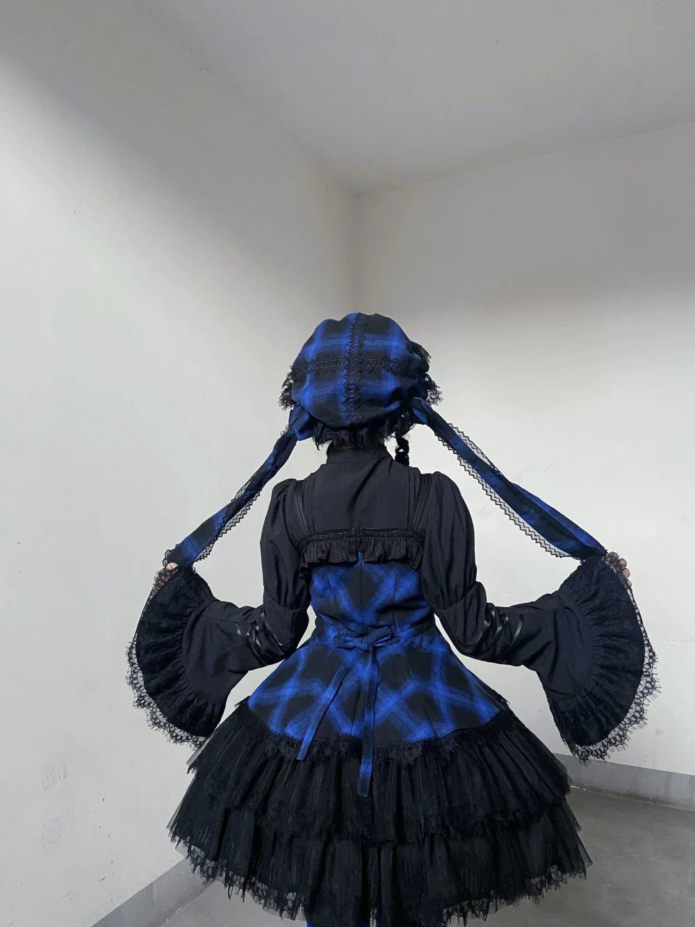 Bunny Fantasy Gothic Lolita JSK Dress and Princess Sleeve Shirt - image 18