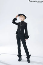 Yan Ye - Swallowtail Ouji Lolita Long Vest - image 12