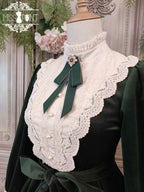 Vintage Elegant Velvet OP Dress - image 80
