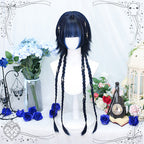 Moon Night - Lolita Highlights Bang Short Wigs - image 8