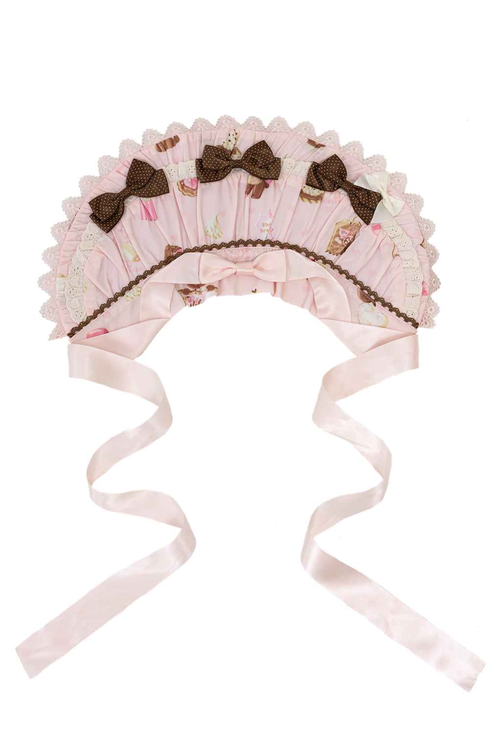 Dream Teahouse - Dessert Print Kawaii Lolita OP Dress Suit - image 53