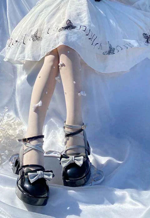 Heart Function - Sweet Lolita Shoes Gradient Color High Heels - image 18