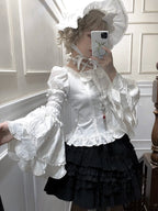 Haruhime Momoko - Cotton Old School Lolita Blouse Collection - image 18