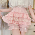Cotton Sweet Lolita Bloomers, Tiered Ruffle - image 1