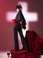 Night & Day Sonata Ouji Lolita Shirt and Pants Set - image 28