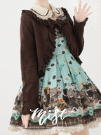 Nainai - Vintage Lolita Knitted Cardigan - image 8