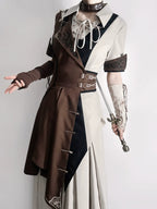Voyage Guide - Vintage Ouji Lolita Suit Nautical Style Outfit - image 4