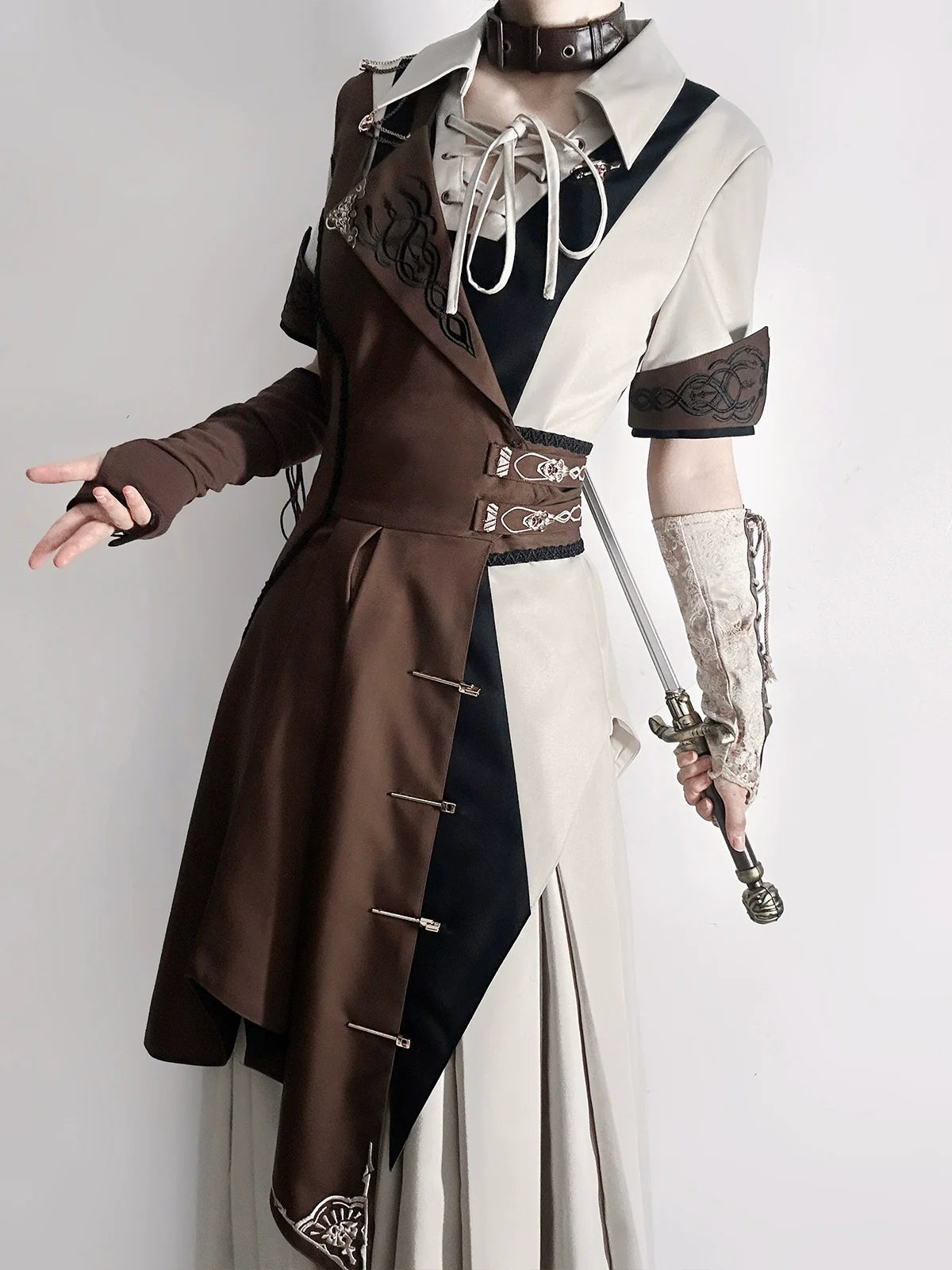 Voyage Guide - Vintage Ouji Lolita Suit Nautical Style Outfit - image 4