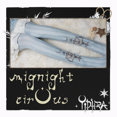 Midnight Circus - Argyle Printed Lolita Tights - image 24