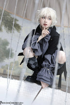 Hunting Rabbit Ouji Lolita Rabbit Ears Coat and Shirt Set - image 26
