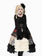 Heretic Nun Gothic Lolita Long JSK Set - image 8