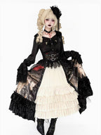 Heretic Nun Gothic Lolita Long JSK Set - image 9