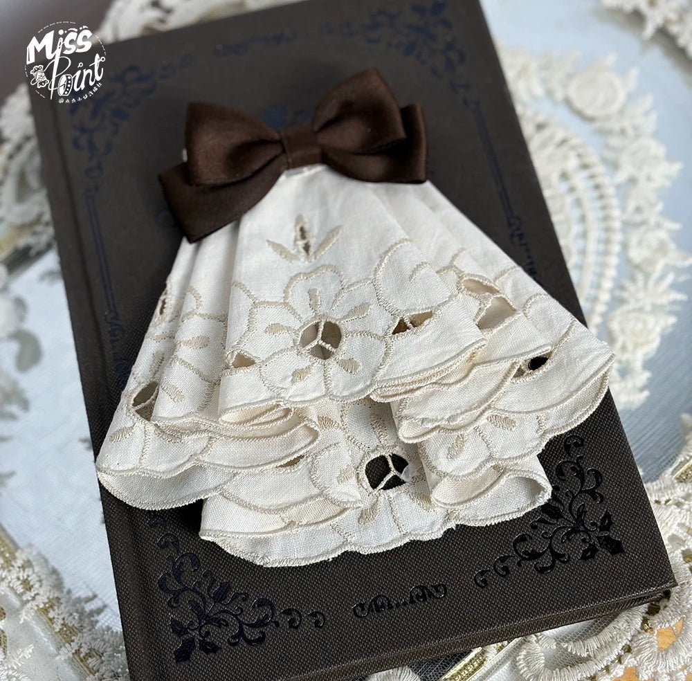 Classical Chocolate - Lolita Bowler Hats, BNT, Berets, Jabot and Brooches - image 18
