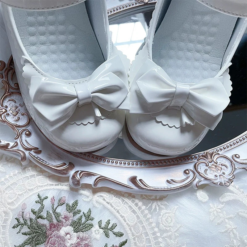 Elegant Lolita Heels Shoes Mary Jane Shoes - image 11