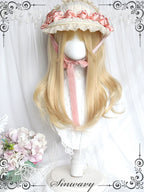55cm Blonde Curly Lolita Wig with Detachable Double Ponytails - image 4
