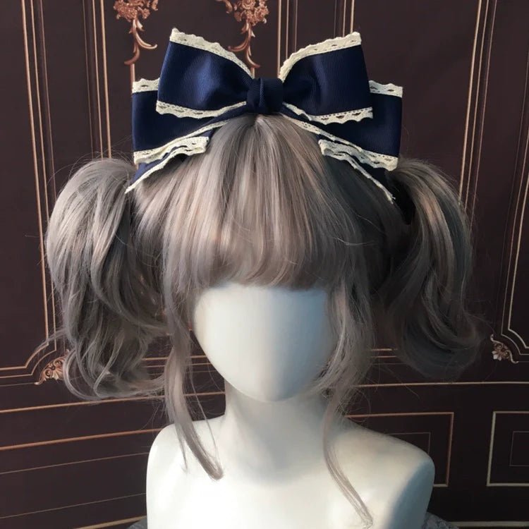 Sweet Lolita KC Multicolor Bow Lolita Headwear - image 25