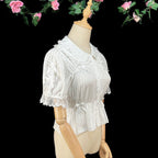 Sweet Lolita Doll Collar High-Waisted Blouse - image 14
