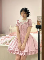 Plus Size Lolita OP Dress Summer Dress - image 4