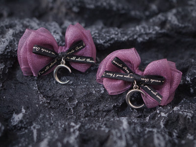 Strange Sugar Gothic Skull Bat Hairclip Collection - image 19