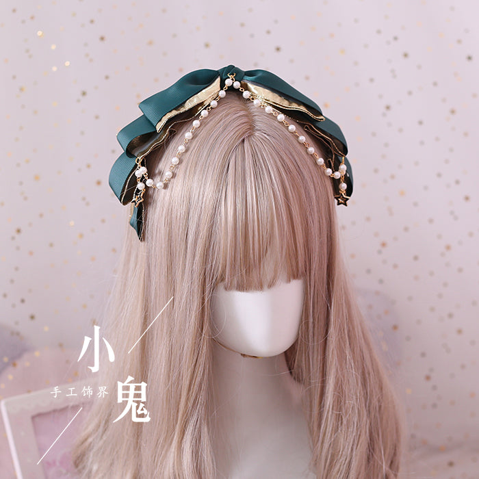 Gothic Lace Bow KC and Hairclip Collection - image 12