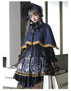 God Redemption - Retro Gothic OP, Printed Dress and Accessories - image 4