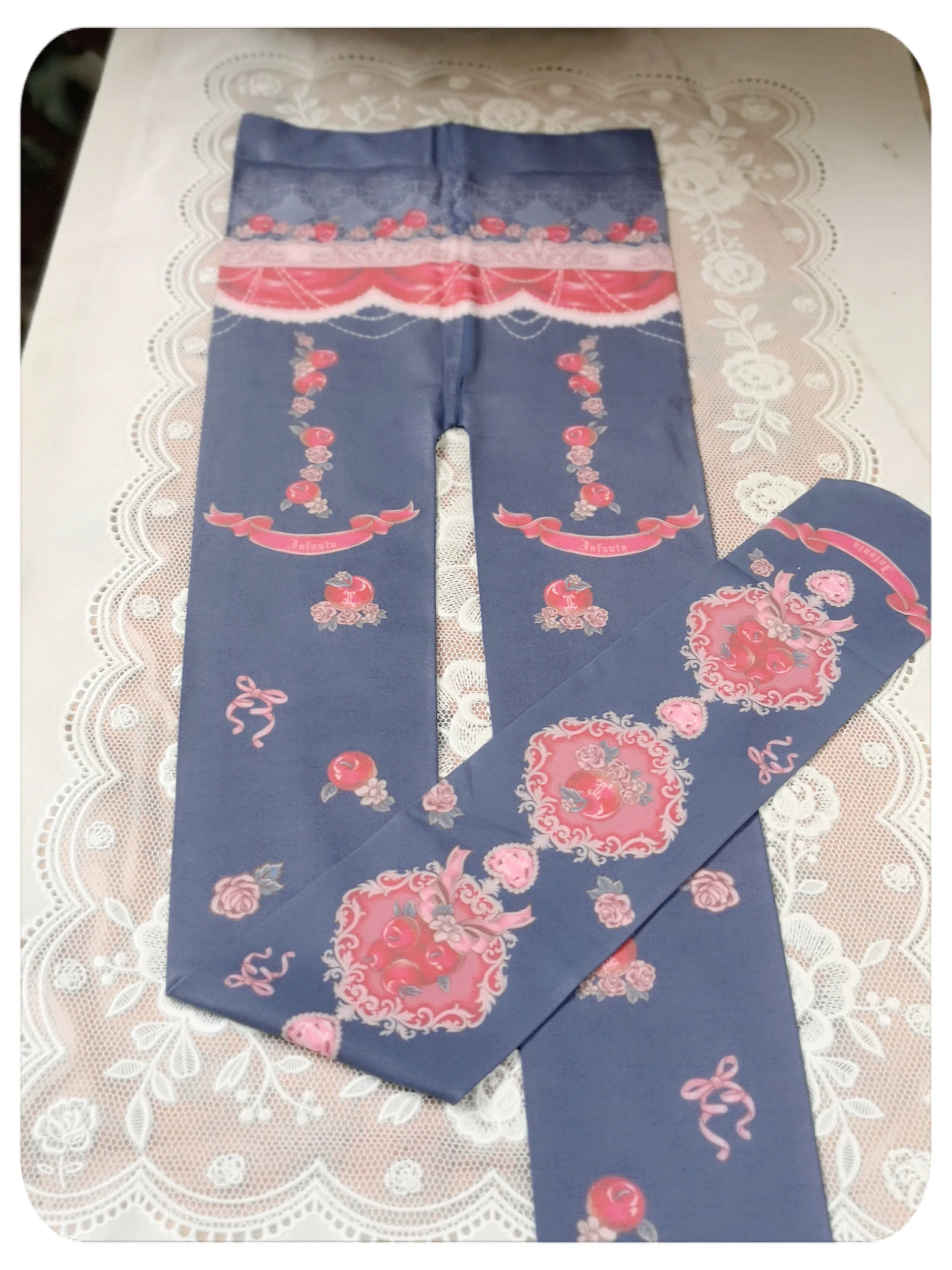 Sweet Lolita Accessories Bonnet KC Socks Beret - image 72