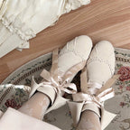Lady Incognita - Retro Lolita Ankle Boots, Size Zipper - image 25