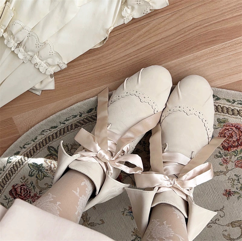 Lady Incognita - Retro Lolita Ankle Boots, Size Zipper - image 25