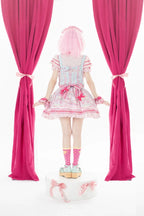 Candy Park Sweet Lolita Print Jumper Dress and Accessories - image 26