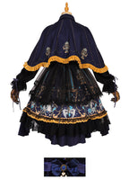God Redemption - Retro Gothic OP, Printed Dress and Accessories - image 12