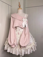 Twilight Rose - Sweet Lolita Dress Sweater and JSK - image 22