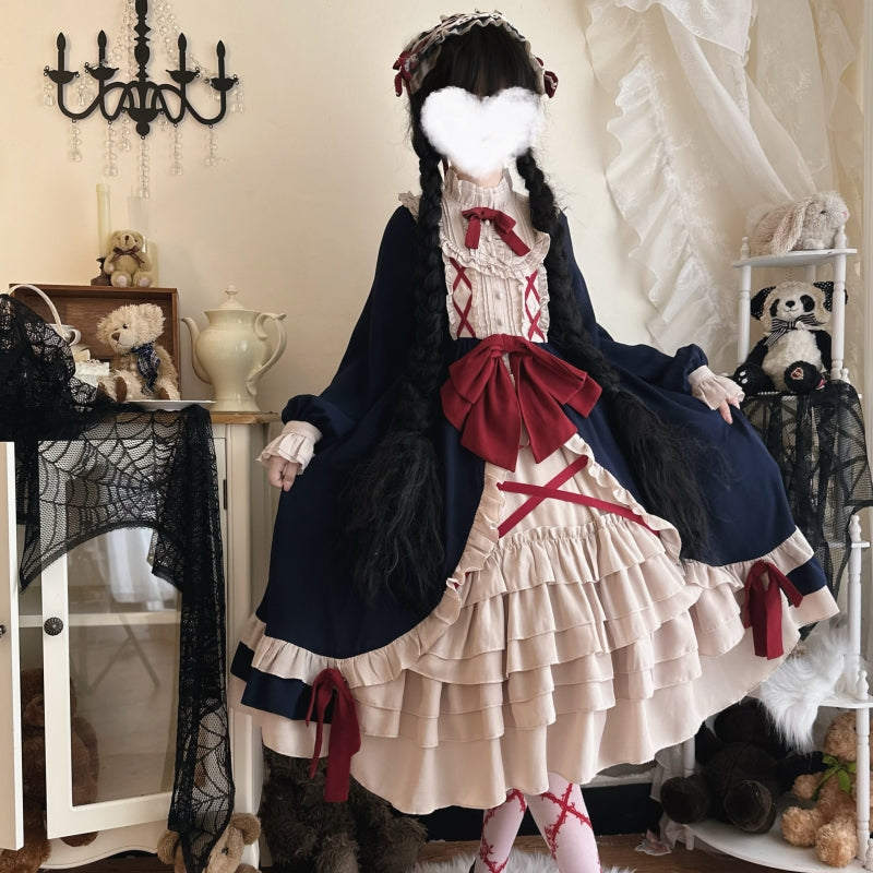 Halloween Retro - Plus Size Lolita OP Dress - image 10