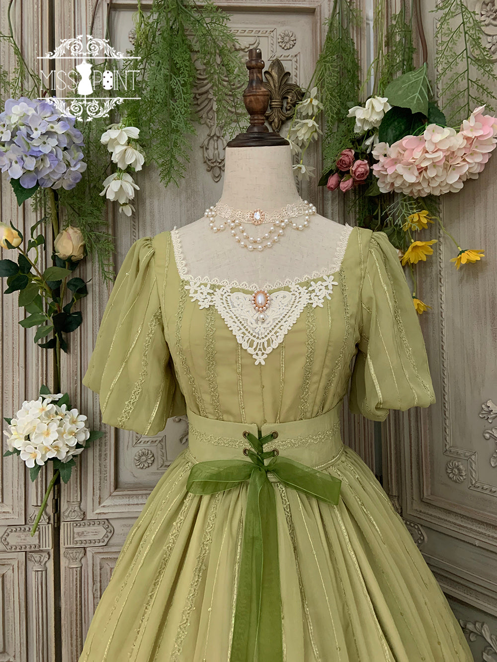 Tulip - Classic Lolita Short Sleeve OP Dress - image 75