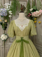 Tulip - Classic Lolita Short Sleeve OP Dress - image 72