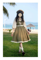 Flying Bird - Plus Size Elegant Lolita JSK Dress With Bird Embroidery - image 23