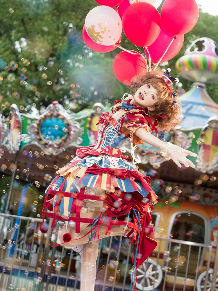 Circus Fairy Tale Opener - Doll-Like Kawaii Lolita Dress and Accessories - image 5
