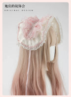 Sweet Bunny Ear Lolita Headdress Collection - image 10
