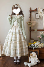 Nainai - Vintage Lolita Knitted Cardigan - image 16
