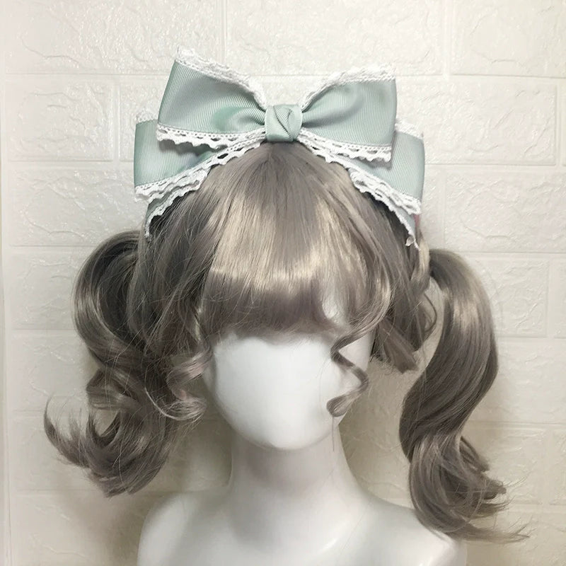 Sweet Lolita KC Multicolor Bow Lolita Headwear - image 3