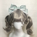 Sweet Lolita KC Multicolor Bow Lolita Headwear - image 24