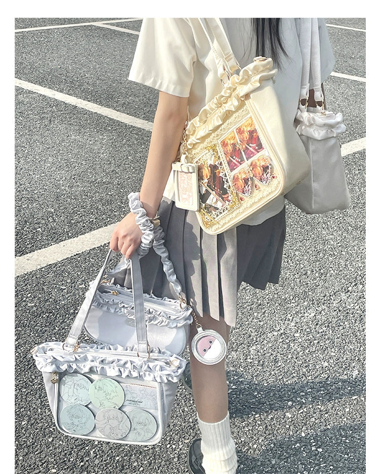 Bouquet Lolita Ita Bag with Two Carrying Styles and Multiple Inner Pockets - image 29